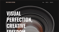 Desktop Screenshot of freefocussystems.com