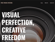 Tablet Screenshot of freefocussystems.com